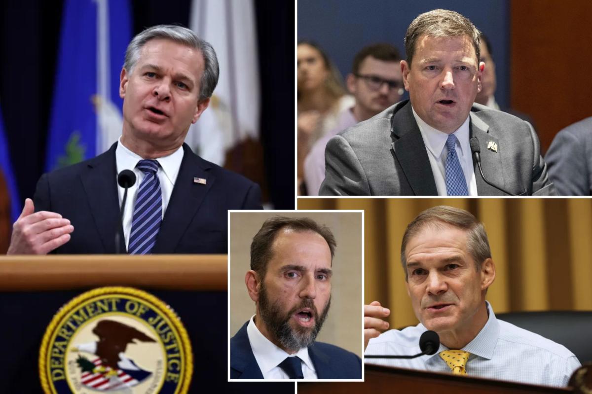 FBI could have investigated 160 Republicans as a part of ‘Arctic Frost’ probe, paperwork present