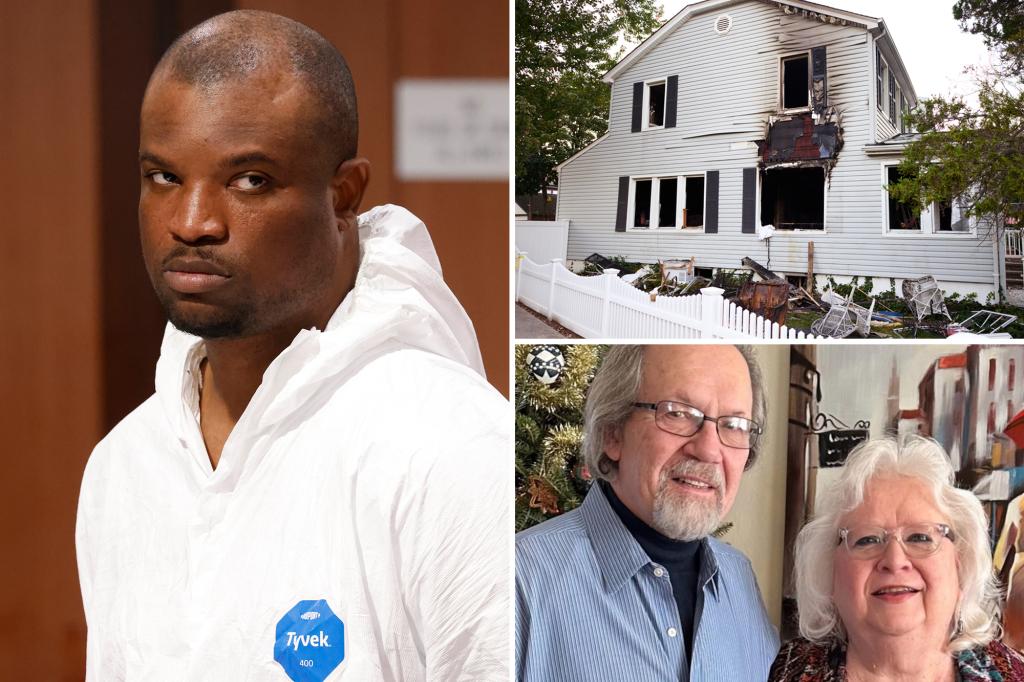 Maniac who allegedly killed, burned aged NYC couple snatched Yankees ball from inside their house