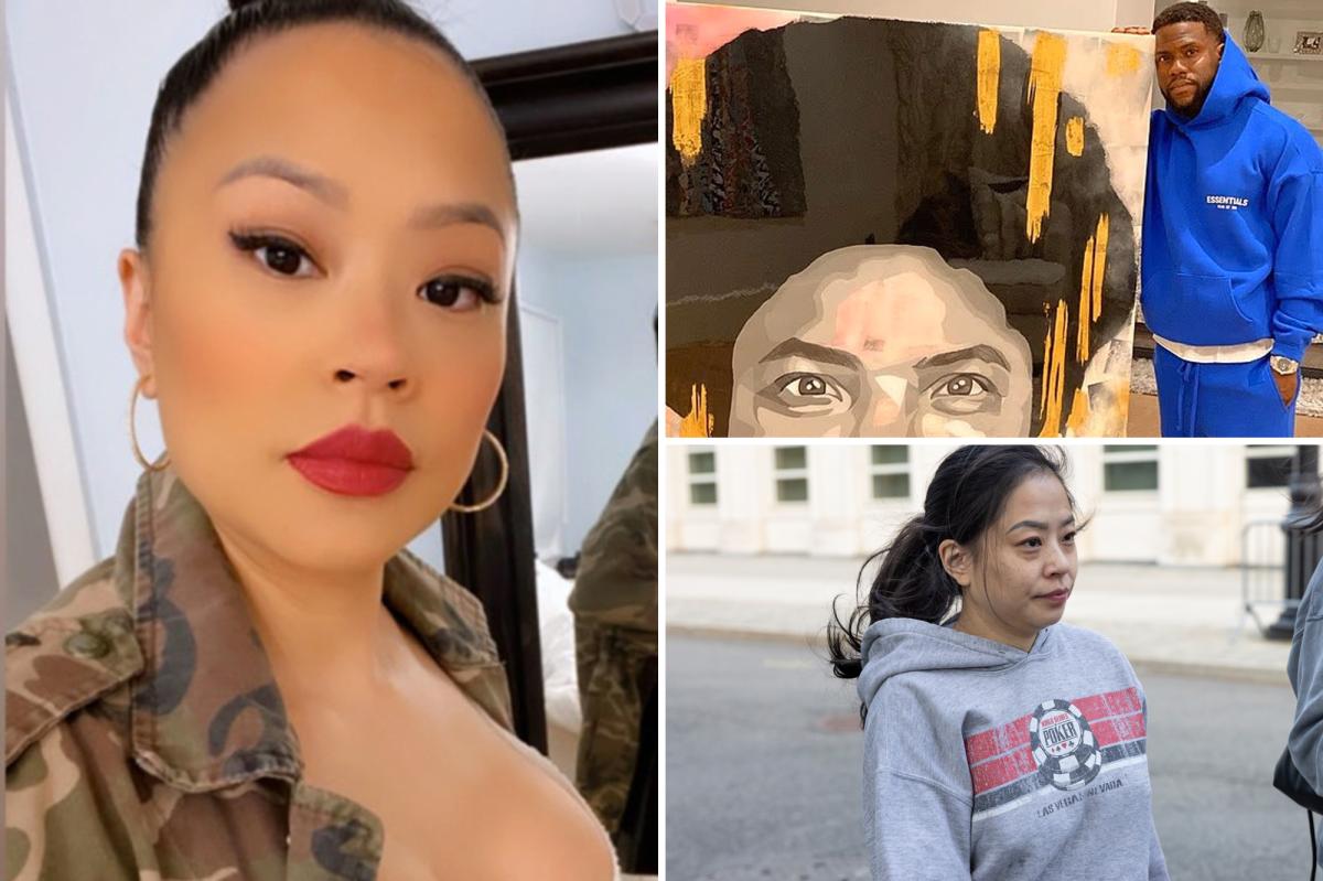 Alleged NBA poker scammer ‘Pookie’ painted portraits for celebrities and singers