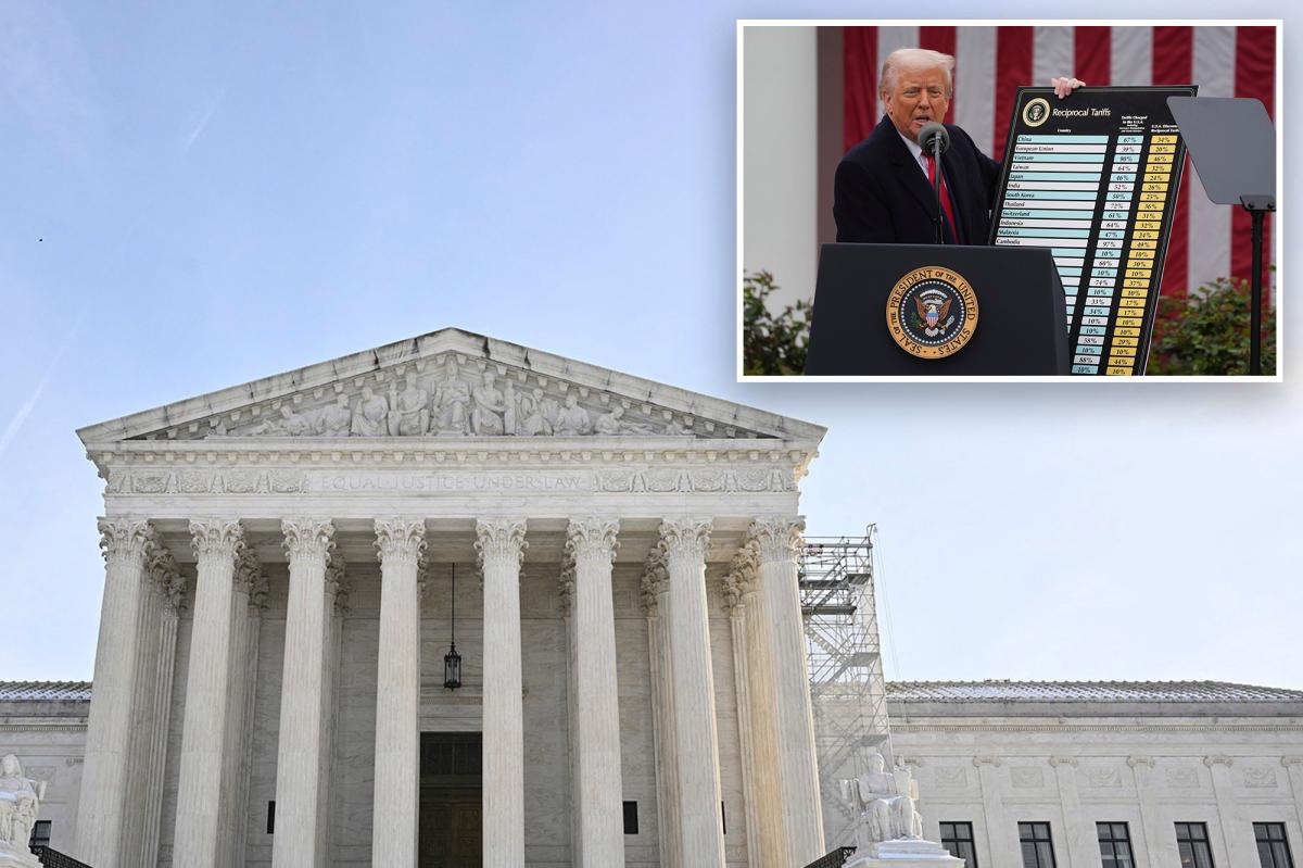 Supreme Courtroom may blow up President Trump’s tariff agenda