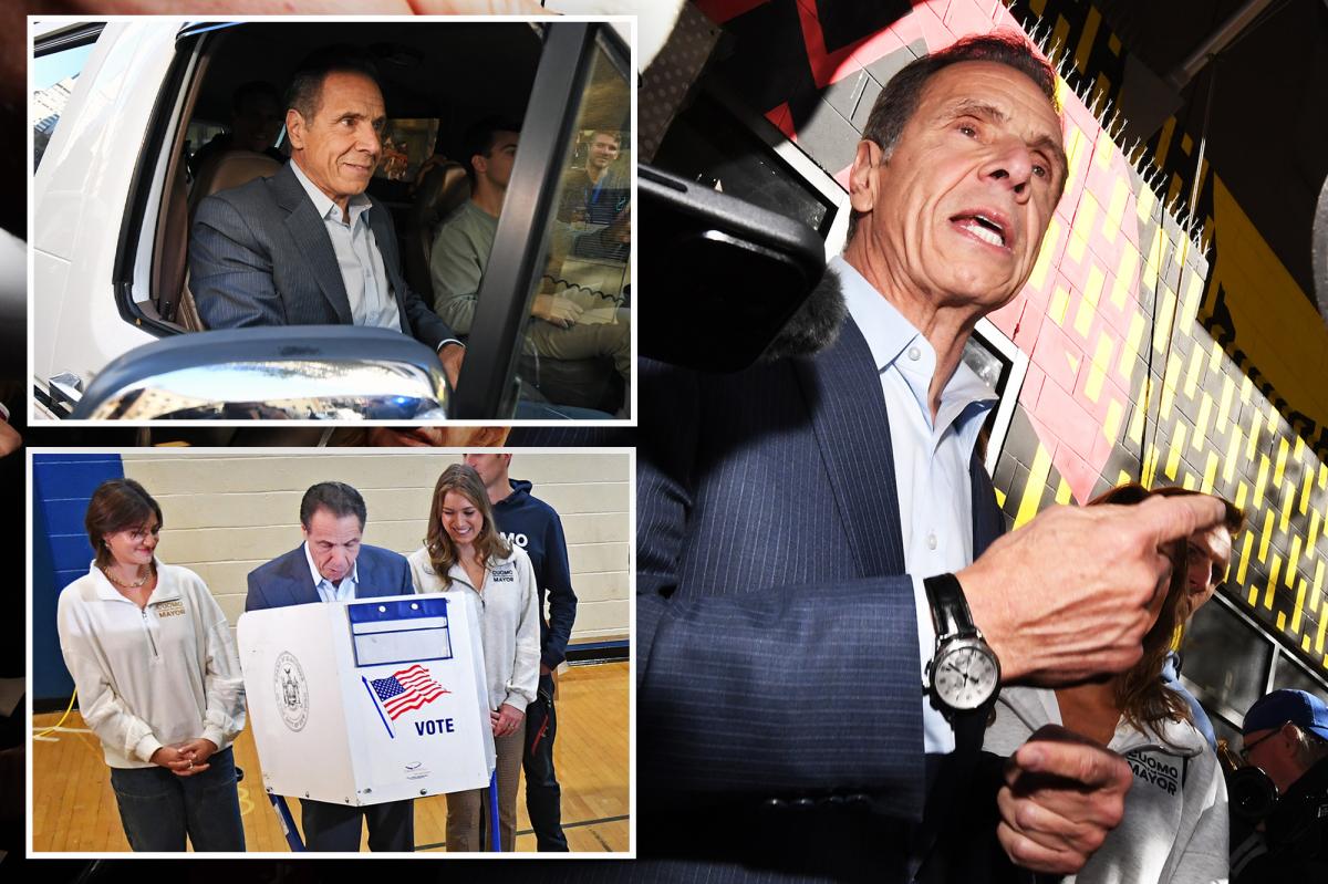 Cuomo frames race as “most necessary election of my lifetime” as he makes last election day pitch to voters