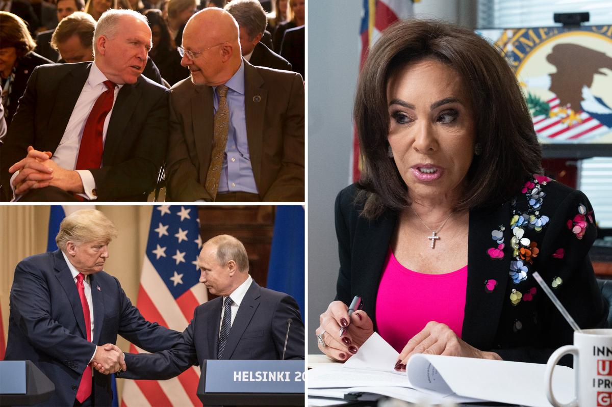 Jeanine Pirro tells ‘Pod Power One’ that Trump DOJ’s Russiagate investigations aren’t about ‘retribution’