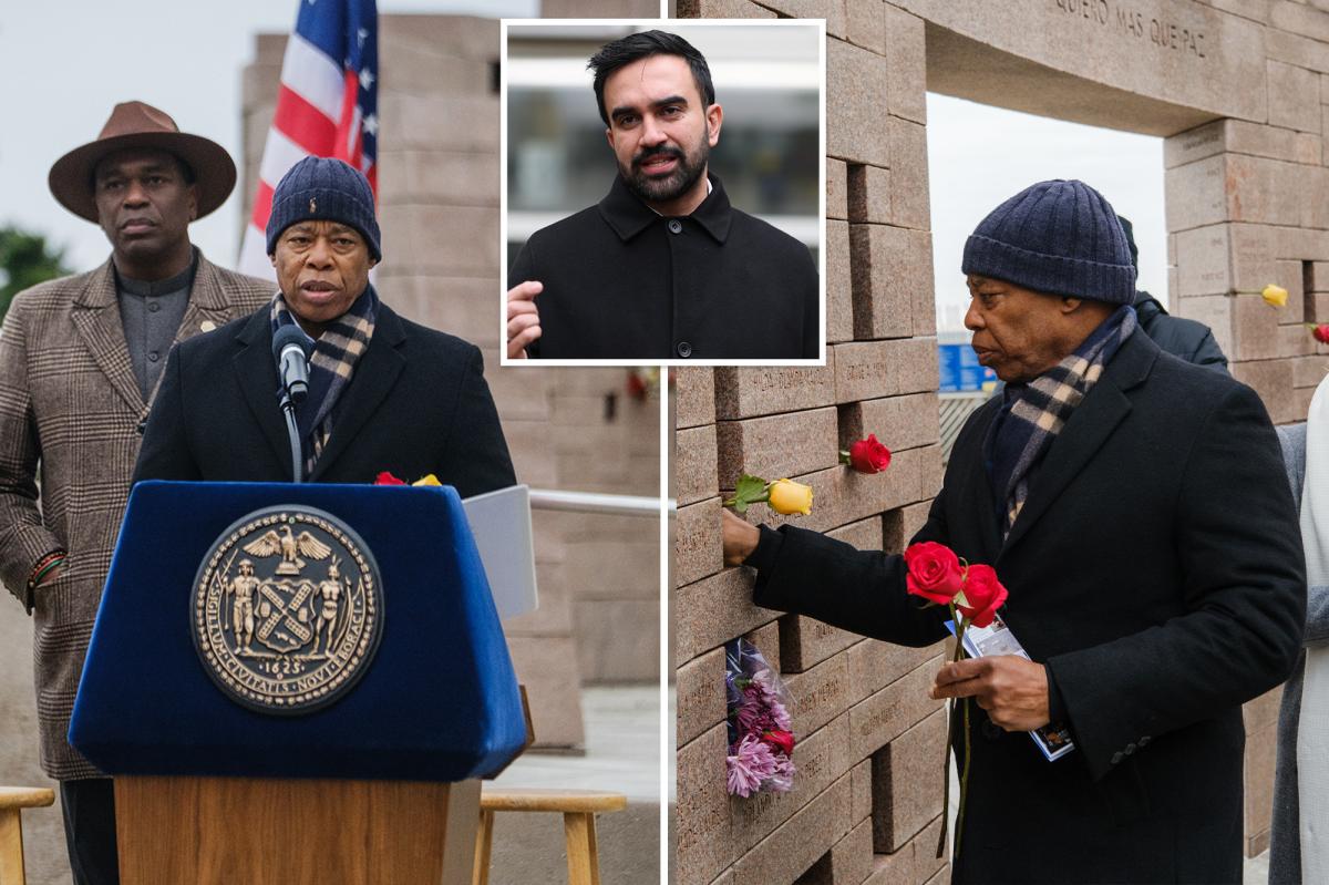 Adams colleges Zohran Mamdani for lacking Flight 587 memorial: ‘There’s symbolism to this job’