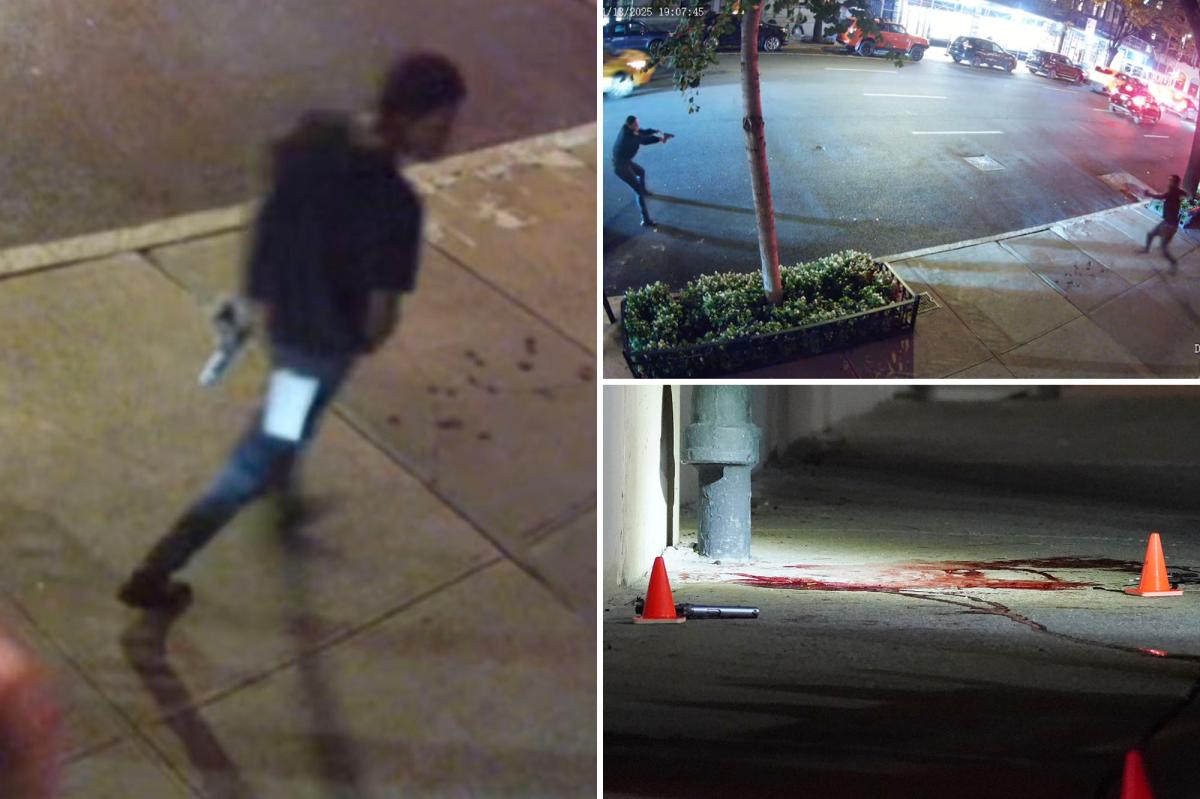 Chilling footage exhibits ‘Wild West’ second NYPD cop fatally shoots gun-toting maniac