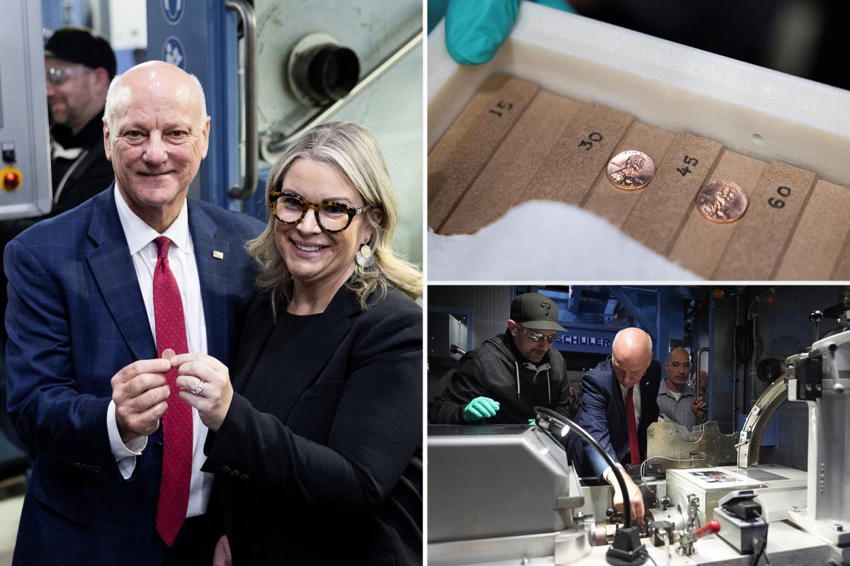 Final US pennies may fetch as much as $5M after mint shuts down manufacturing