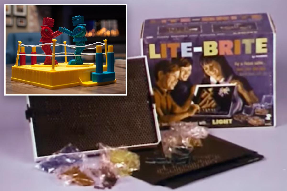 Lite-Brite, Rock ‘Em Sock ‘Em Robots toymaker Burt Meyer useless at 99