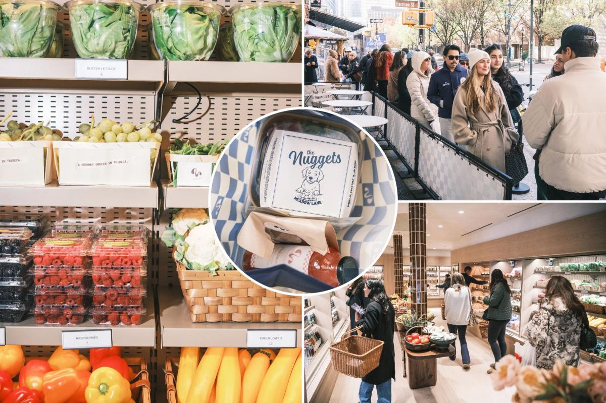 Unique | NYC’s Meadow Lane gourmand grocery debuts amid affordability disaster