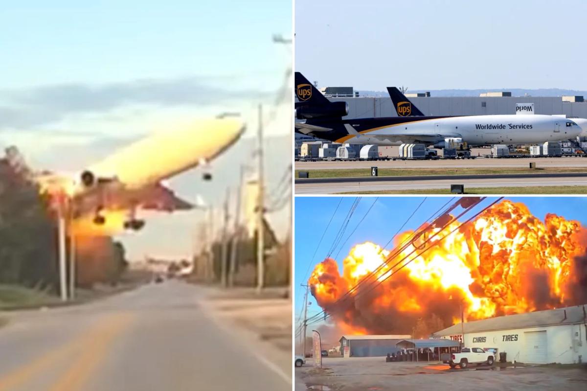 UPS and FedEx grounding MD-11 planes following Louisville crash that killed 14 folks