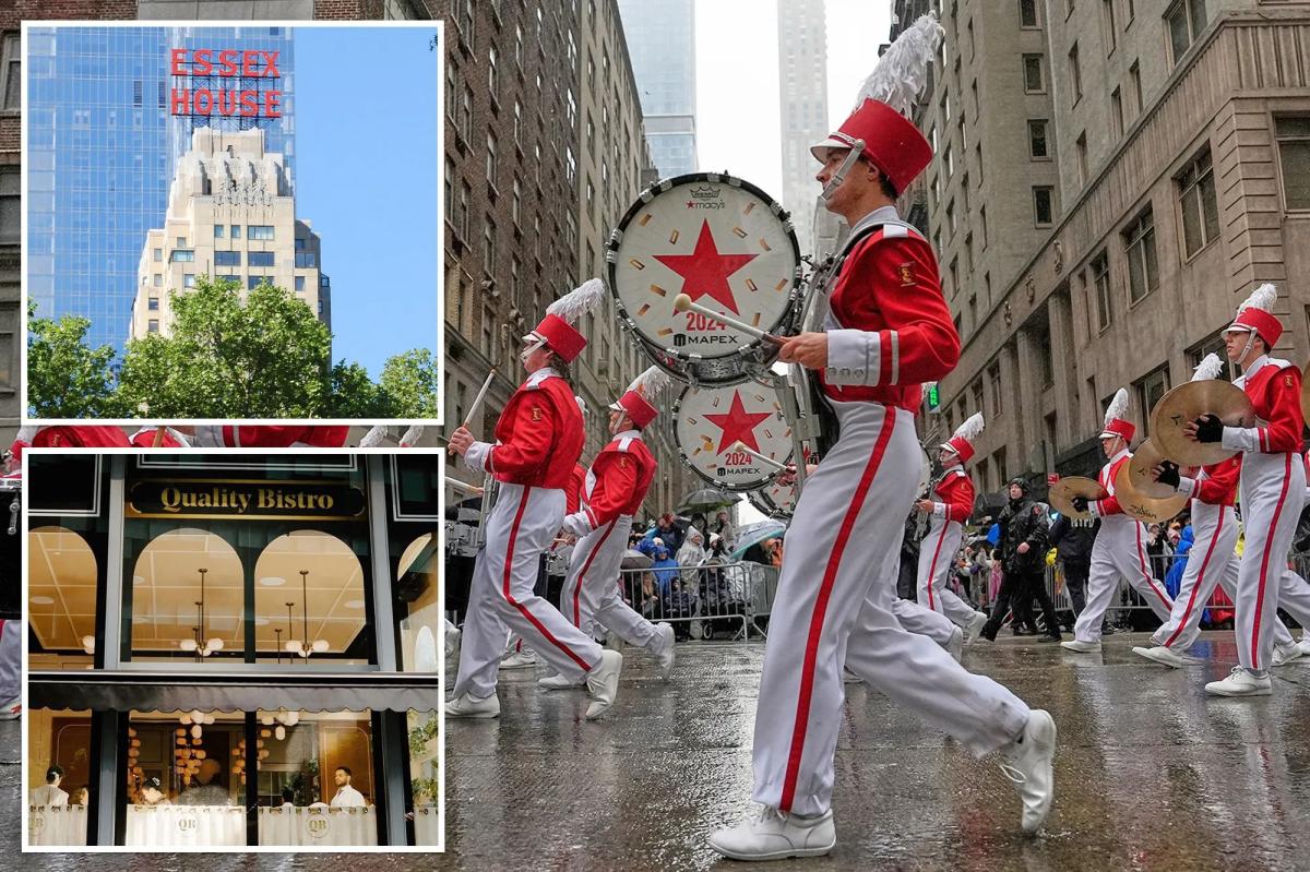 Right here’s the loopy quantity it prices to see the Thanksgiving parade – from restaurant views to resort suites