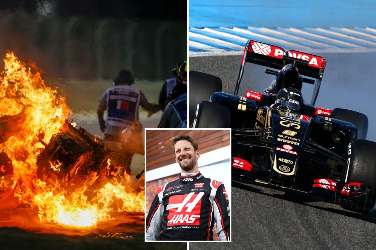 F1 driver Romain Grosjean tells how he survived horror crash which noticed him caught in a flaming cockpit for 27 seconds