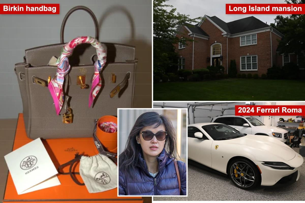Alleged China mole Linda Solar’s lavish life in $3.6M mansion revealed throughout bombshell trial