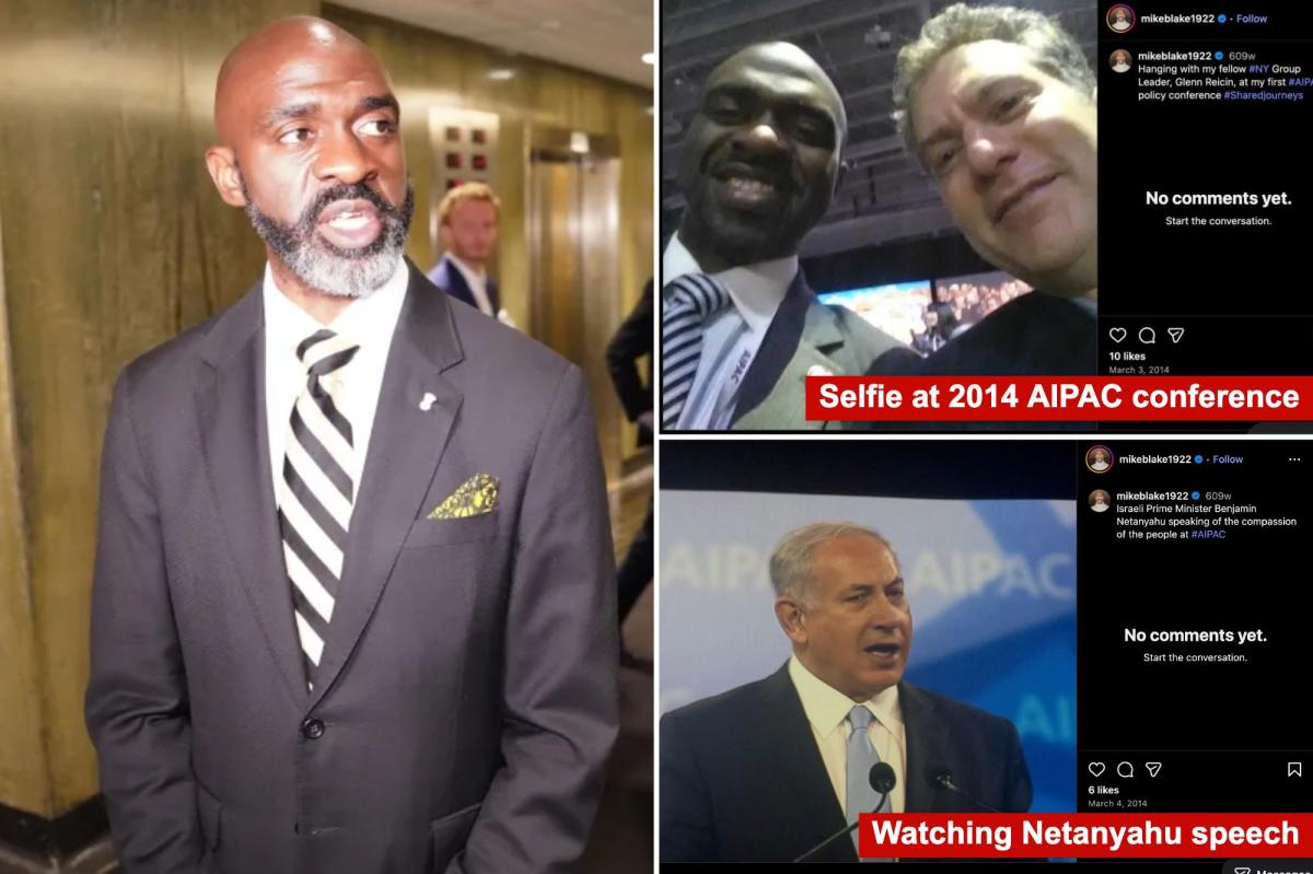 Unique | Michael Blake blasts Rep. Ritchie Torres’ pro-Israel stance –