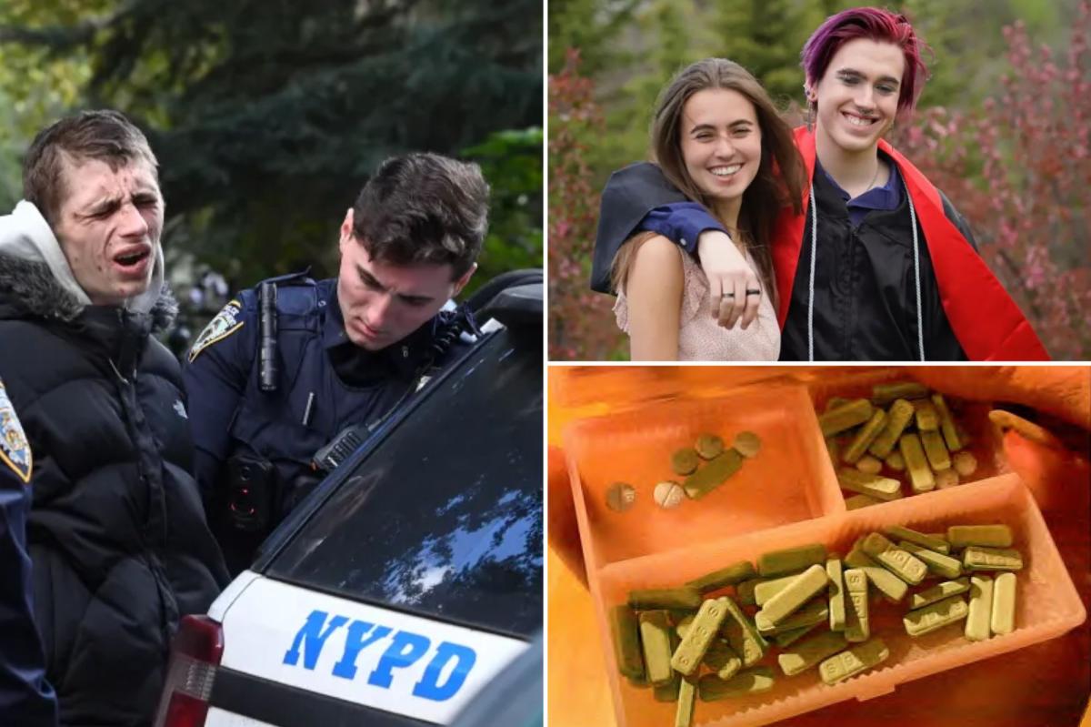 How Washington Sq. Park’s drug scene went from small-time weed sellers to a gang turf conflict with two celebs’ youngsters useless