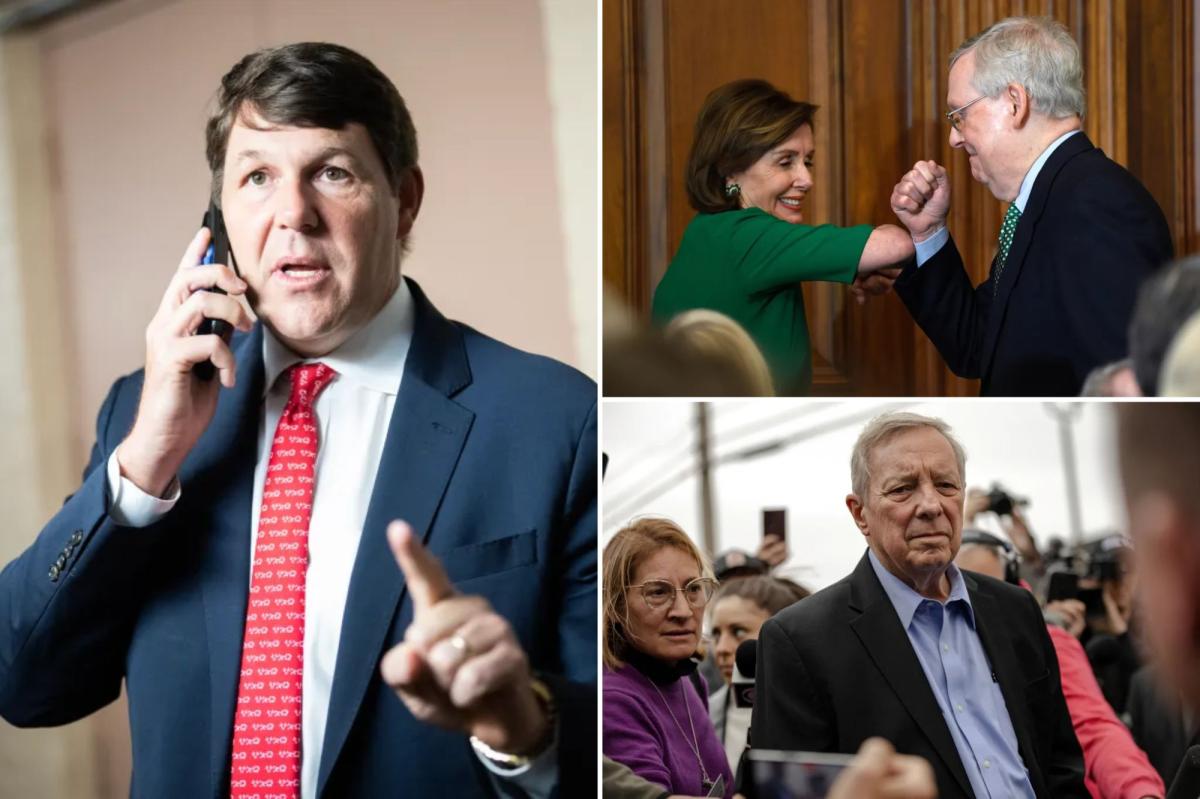 Mass retirements rock Congress with extra pols calling quits on reelection