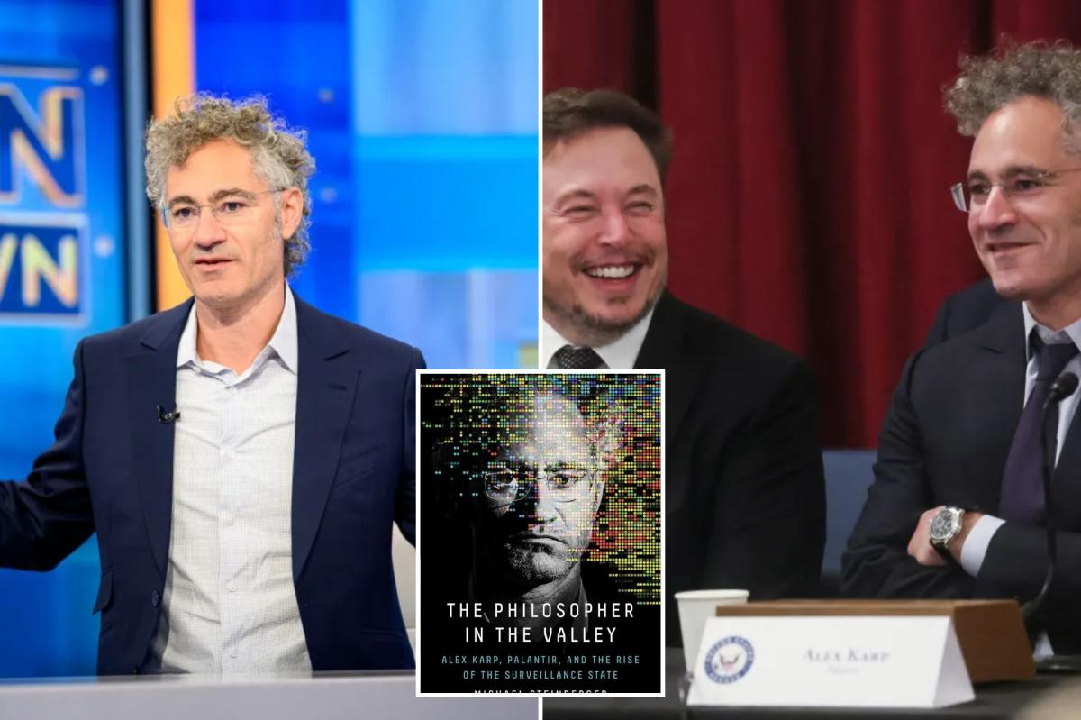 Why eccentric Palantir CEO Alex Karp feels ‘left by the left’