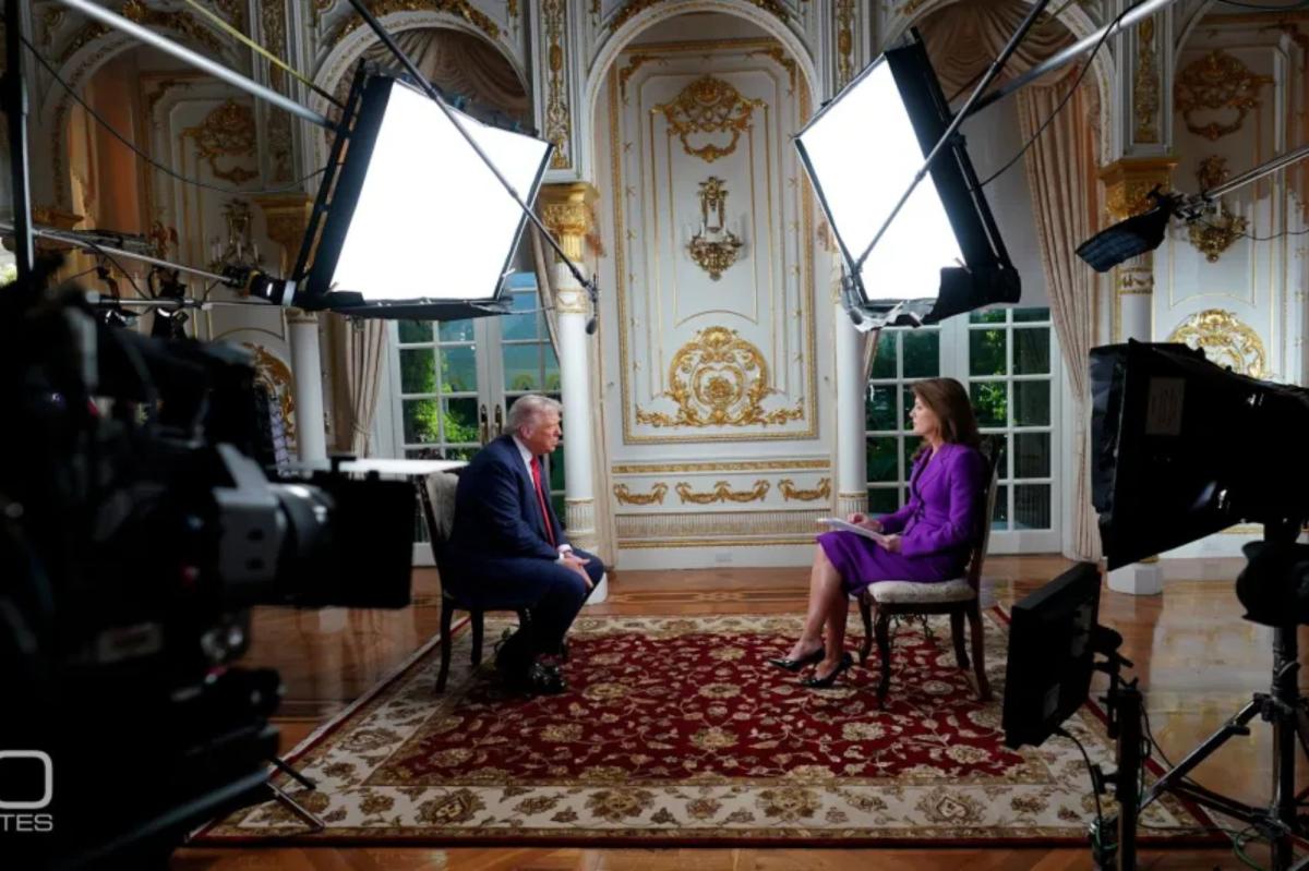 Trump sits for first ’60 Minutes’ interview since suing CBS — and Bari Weiss’ takeover