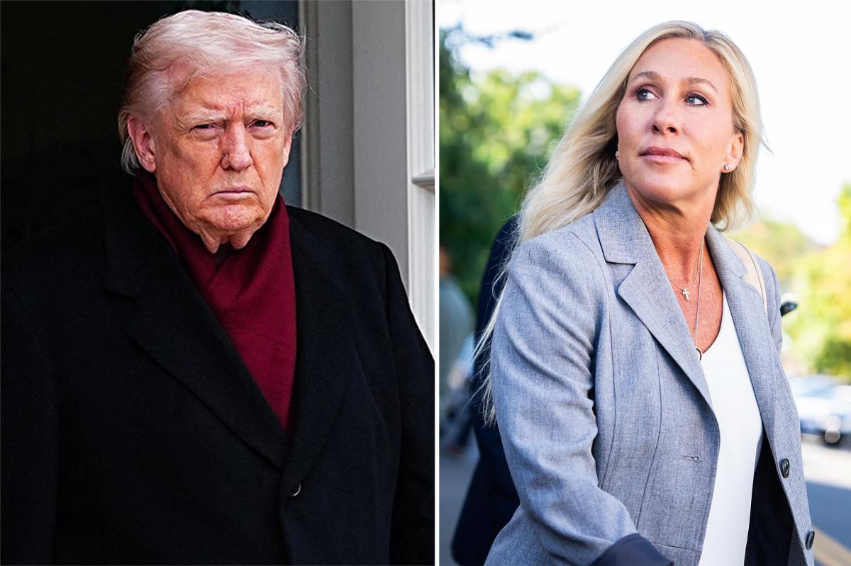 Trump calls ‘traitor’ Marjorie Taylor Greene a ‘good individual’ as longtime rival Laura Loomer flames ‘clinger’