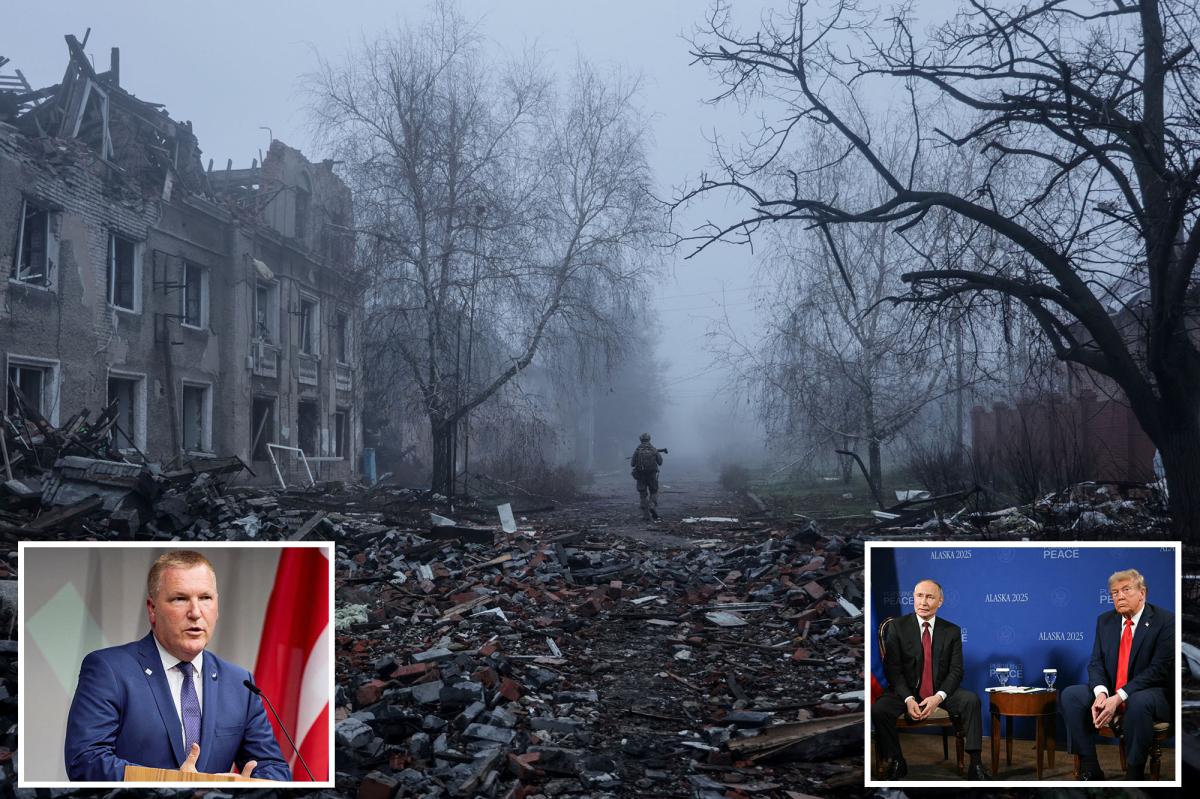 Prime EU official warns President Trump to not let Vladimir Putin off the hook for battle crimes