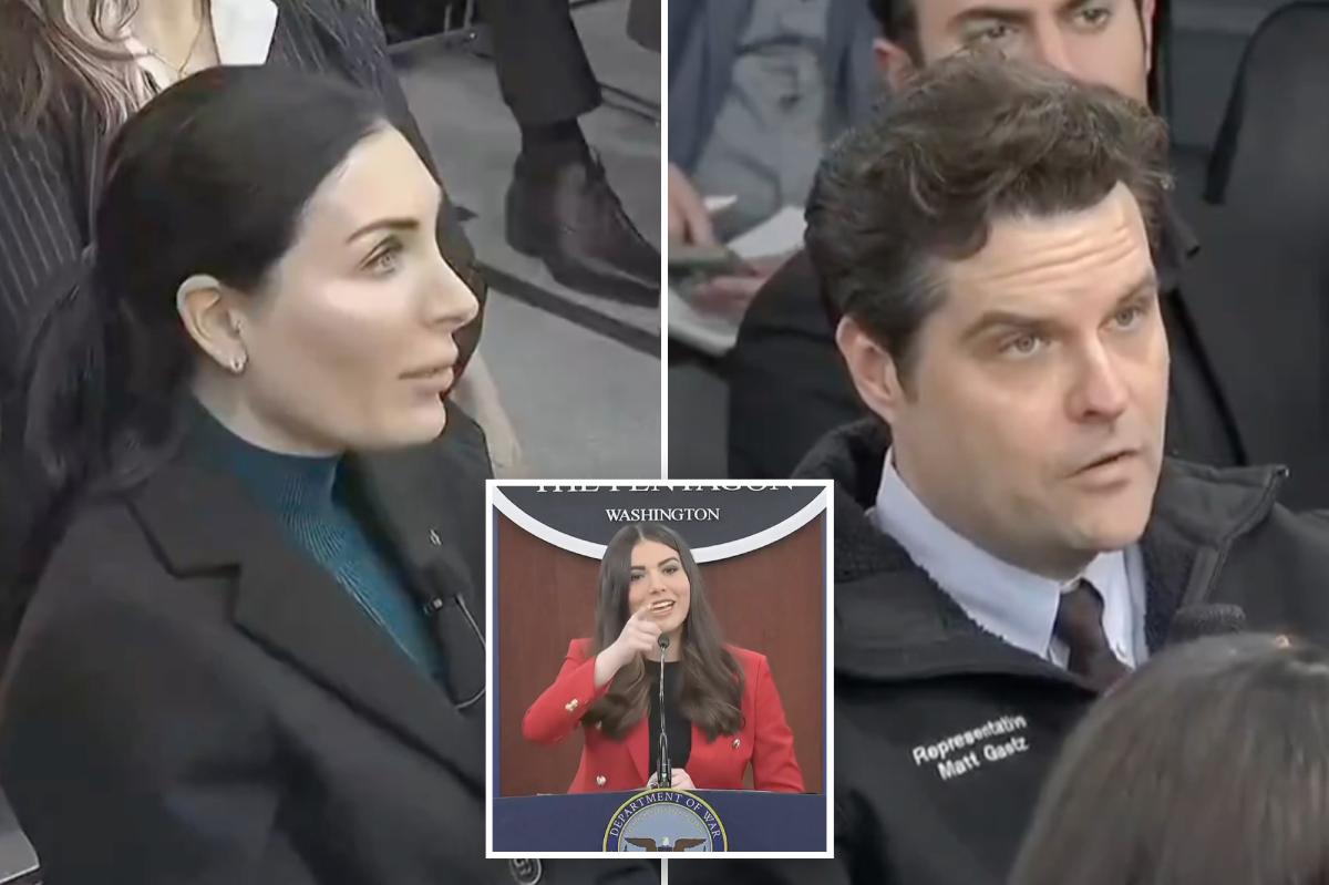 Laura Loomer, Matt Gaetz present for first Pentagon briefing after press corps ‘self deports’