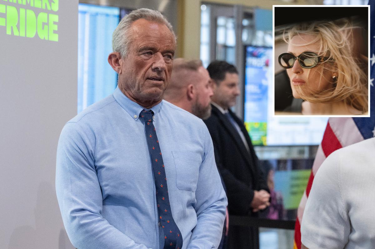 Unique | RFK Jr. shuns The Publish’s questions on Olivia Nuzzi affair, glares at reporter