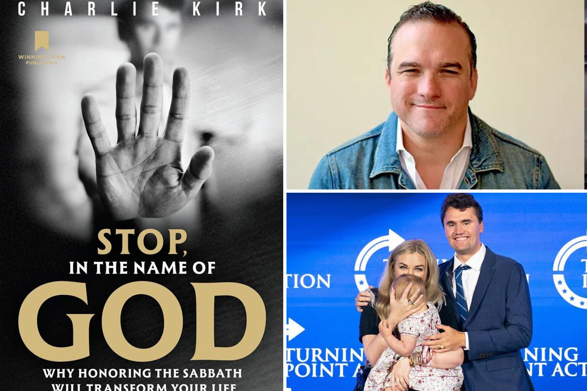 Unique | Pastor who impressed Charlie Kirk’s ultimate guide on the Sabbath reveals the backstory