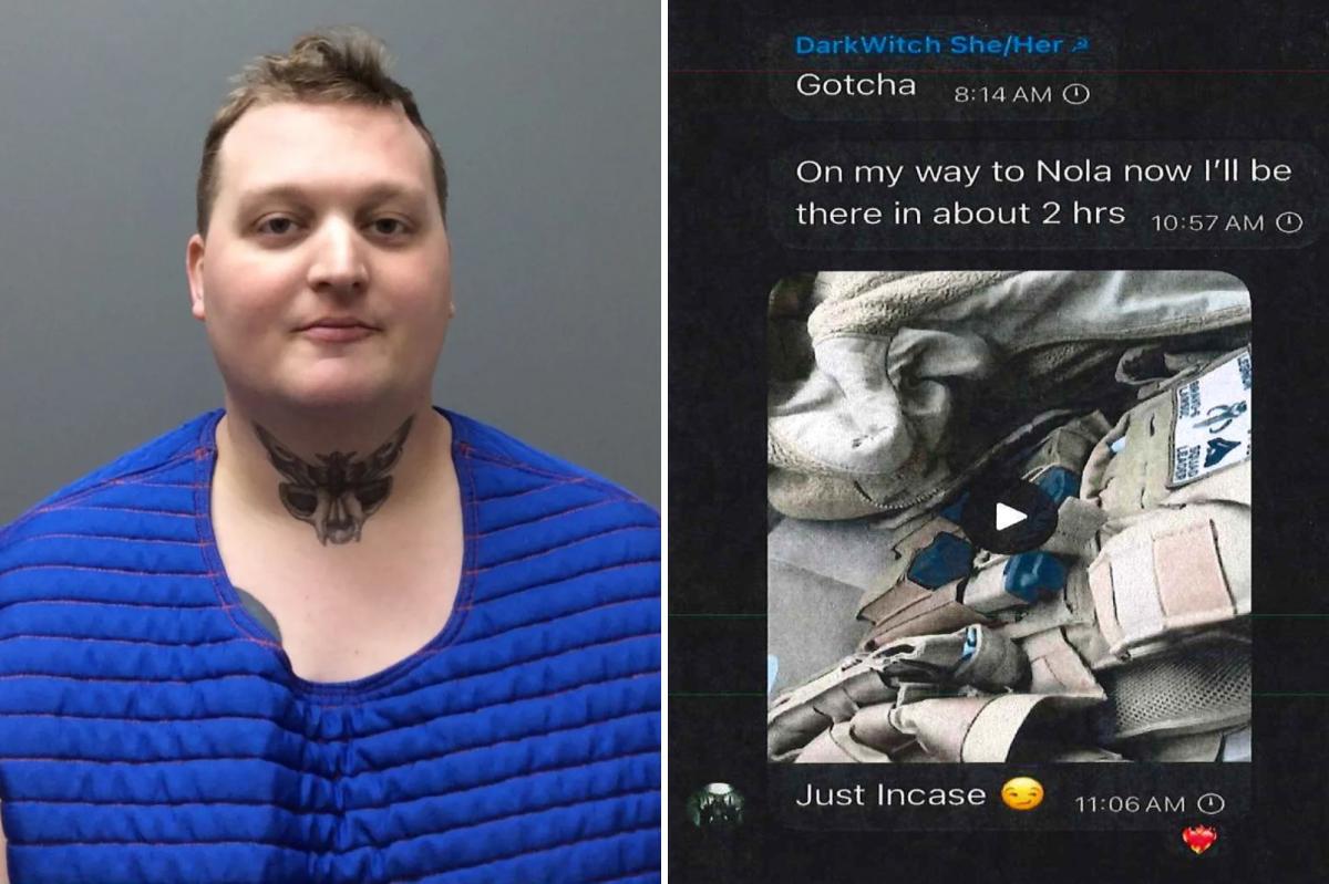 fifth arrest made in Turtle Island Liberation Entrance NYE bombing plot ID’d as transgender ex-marine