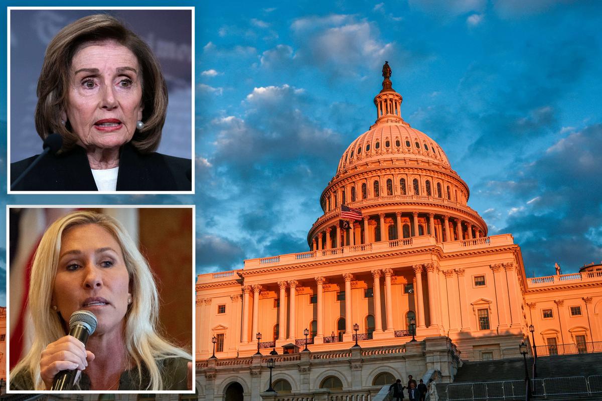 Pelosi and Greene retirements thrust $38M-a-year perk for ex-lawmakers into highlight: ‘Finish pensions in Congress’ 