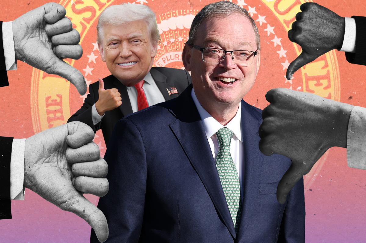Wall Road strikes to cease Trump from selecting Kevin Hassett as subsequent Fed chief