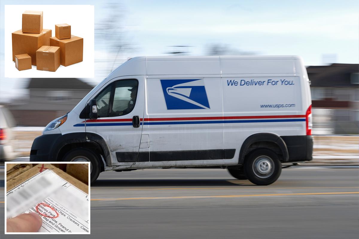 Greater than 800 vacation care packages mailed to US navy members stationed abroad returned to nonprofit