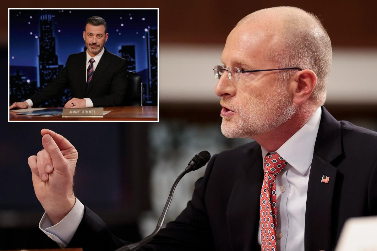 FCC chief Brendan Carr defends Jimmy Kimmel remarks in heated Senate listening to