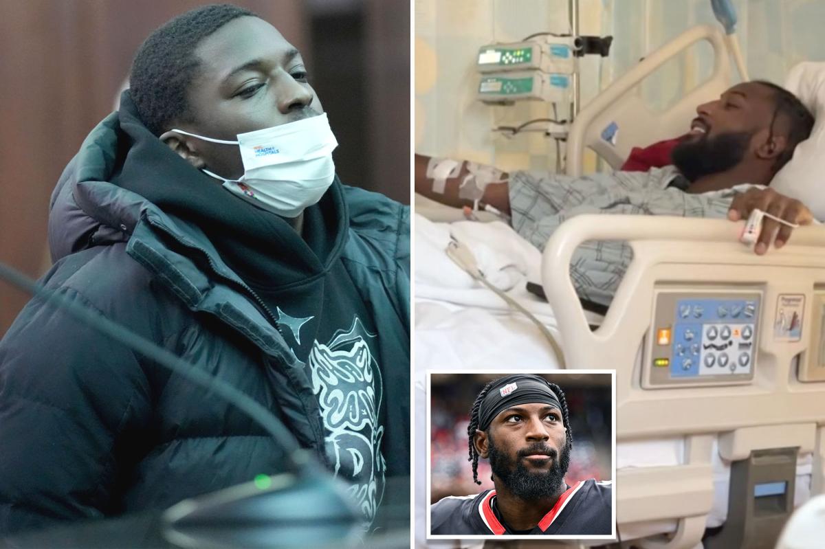 Gunman accused of capturing Jets CB Kris Boyd in NYC fled upstate, chopped off hair and ditched cellphone in escape try: prosecutor