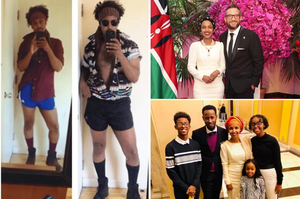 Ilhan Omar’s second husband Ahmed Elmi surfaces in South Africa