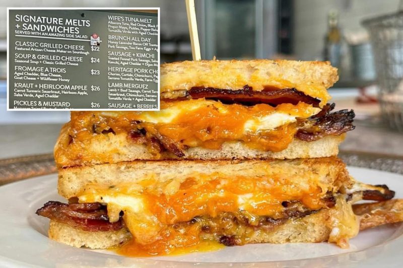 Bay Space sandwich store shutters, mocked for insane prices