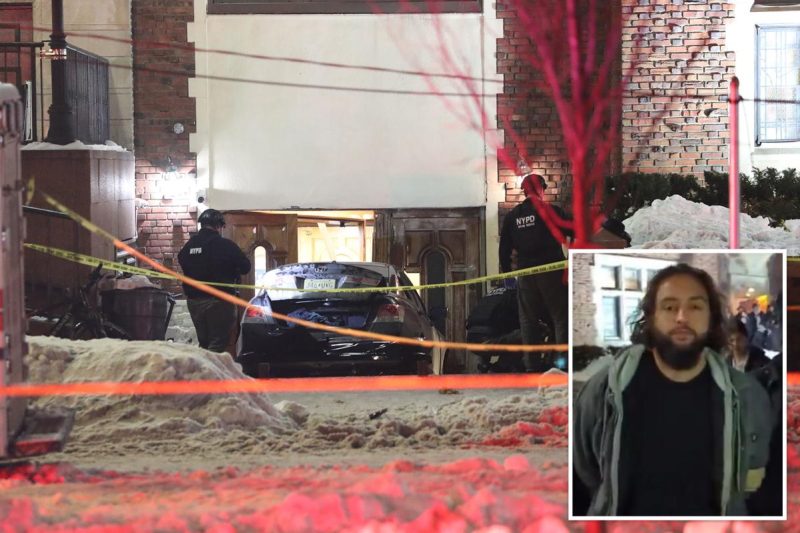 NJ man faces hate crime fees in NYC synagogue crash
