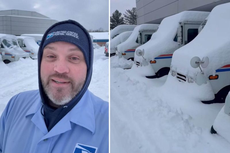 USPS provider Jason Thompson suspended for criticizing ‘excessive situations’ throughout Winter Storm Fern