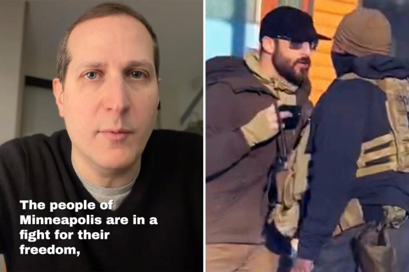 Dem lawmaker makes ‘solidarity’ journey to Minneapolis hours earlier than Fern wallops his NYC district