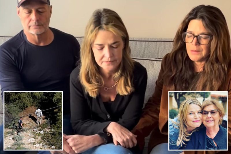 Purported second Nancy Guthrie ransom deadline nears as seek for Right now star’s lacking mother enters ninth day