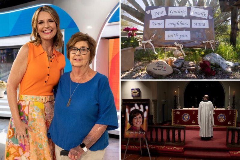 Nancy Guthrie was meant to go to pal’s home to look at church service on day she was reported lacking: supply