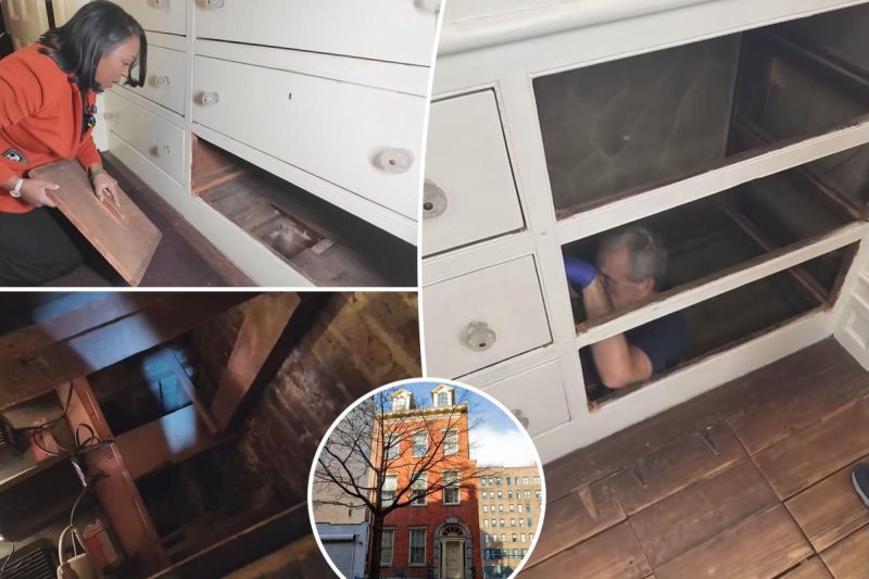 Hidden door linked to Underground Railroad found in Manhattan house