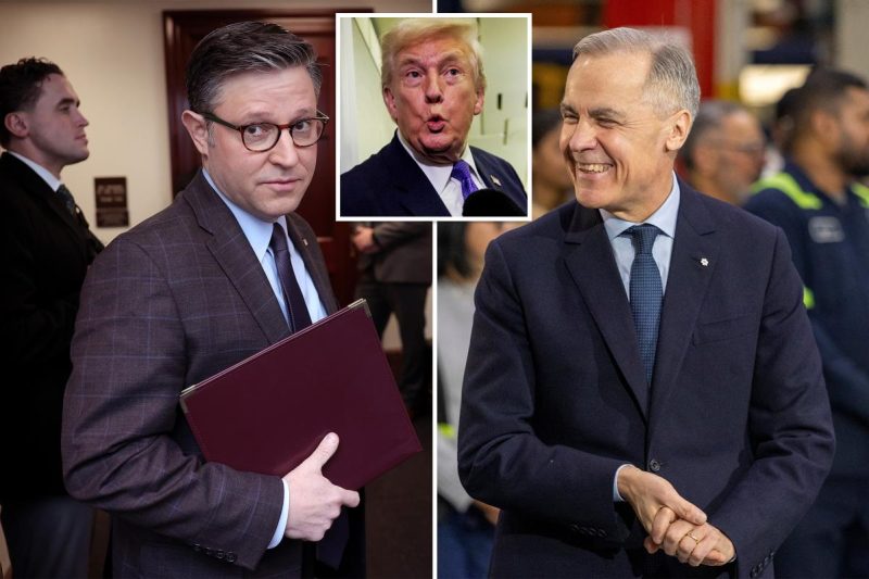 Six Home Republicans break with White Home to repeal Trump’s Canada tariffs