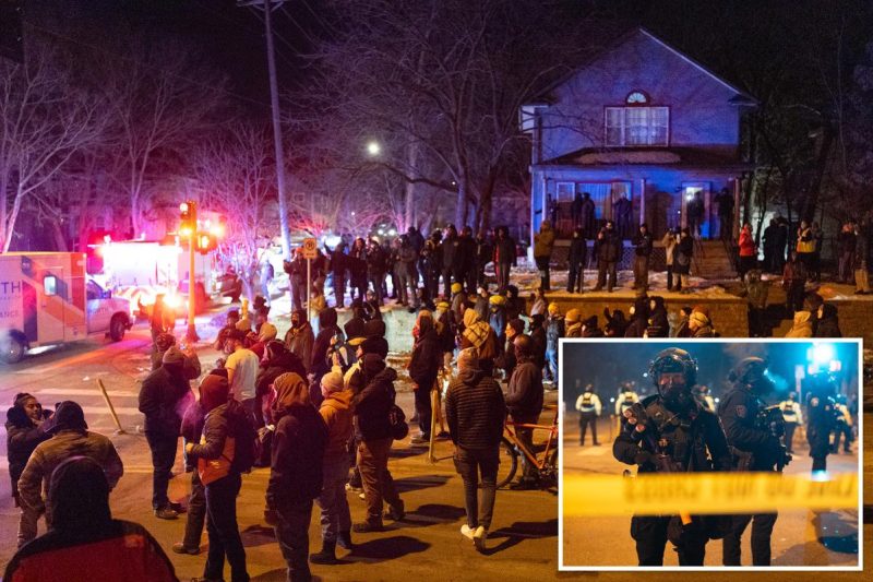 DHS officers on depart, face prosecution over false statements after Minneapolis migrant taking pictures