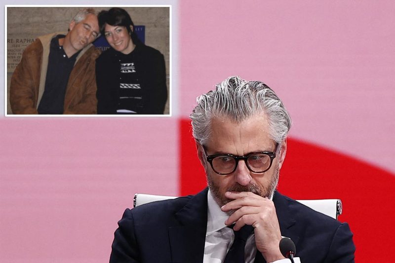 Casey Wasserman places company up on the market after risqué emails with Ghislaine Maxwell floor