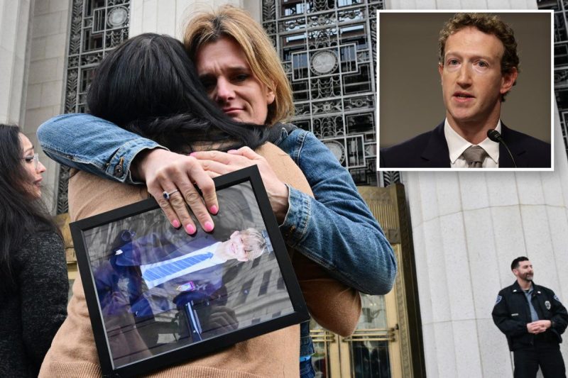 Mark Zuckerberg faces social media addicts in an LA court docket Wednesday