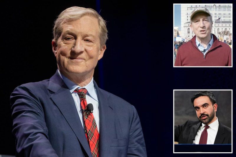 Tom Steyer’s lefty workers mocked him in now-deleted tweets