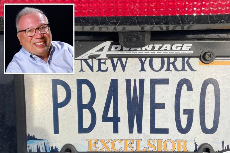 Lengthy Island granddad peeved after PB4WEGO license plate revoked by DMV