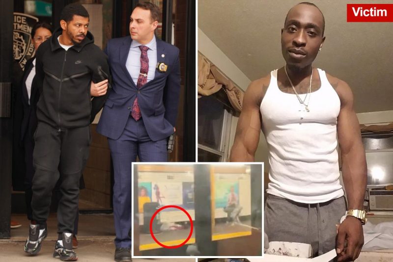 Gunman accused of fatally taking pictures man throughout NYC subway station conflict offers up after 9 days on the run: cops