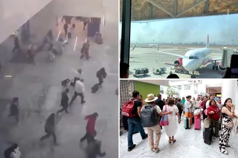 US, Canadian airways cancel Puerto Vallarta flights after reported killing of cartel chief ‘El Mencho’