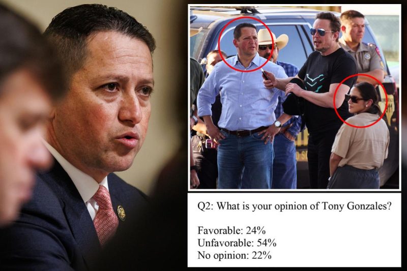 Most voters have unfavorable view of Rep. Tony Gonzales: inner ballot