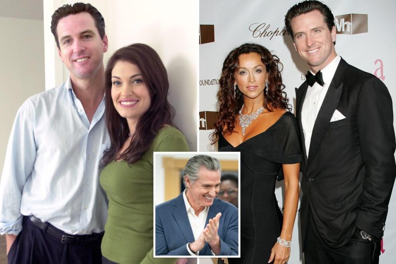 Gavin Newsom’s new e-book reveal drunken nights, courting historical past