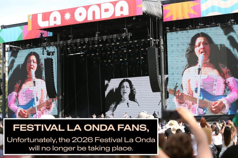 Napa Valley music competition that canceled with out rationalization